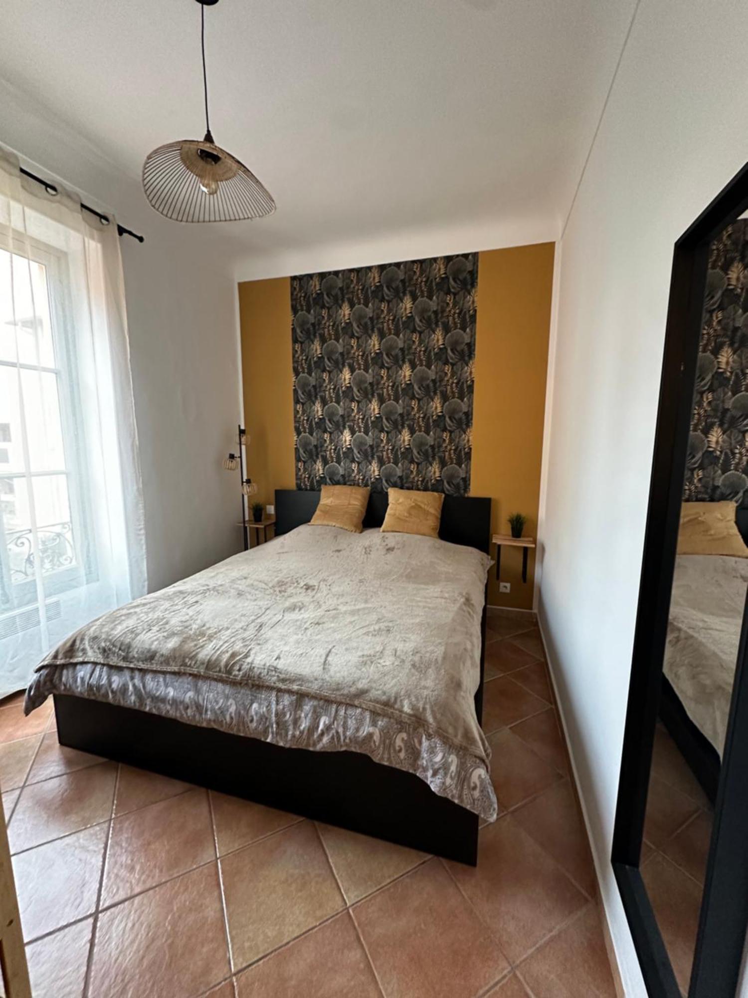 Villarey Home - Central Apartment In Menton Buitenkant foto